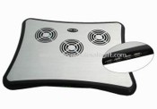 Aluminium Laptop Stand med Fans & Hub images