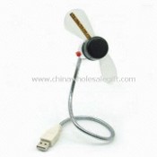 USB Mini fargerike Fan images