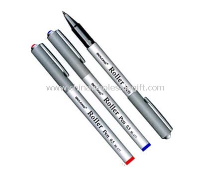 Durable stainless steel tip Gel Pen