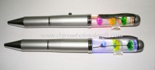 Liquid LED Light Ballpoint Pen images