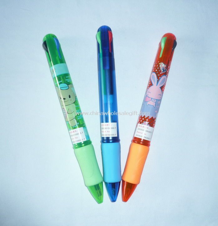 Quatre couleurs stylo Jumbo