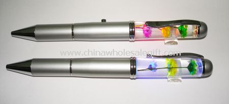 Płyn światła LED długopis
