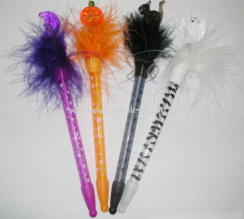 Plastic Feather Pen
