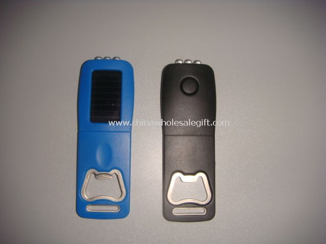 Plastic Keychain Flashlight