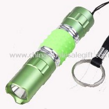 Mini gift LED keychain flashlight images