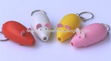 Mouse Keychain Flashlight images