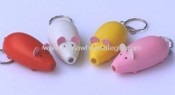 Mouse Keychain senter images