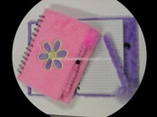 Plush Notebook with Pen images