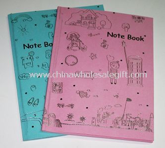 Schule Komposition notebook