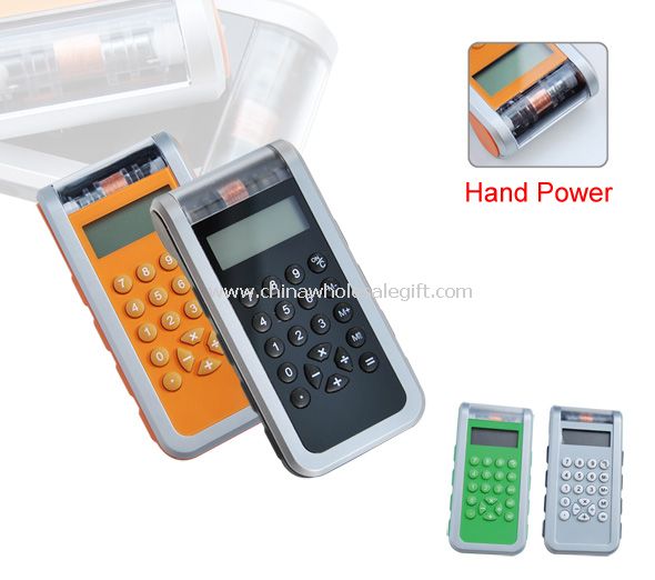 Tangan goyang Power Kalkulator