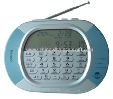 Touch Screen Calendar Clock Radio images