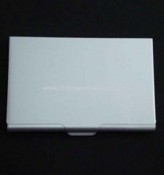 Nombre de aluminio titular de la tarjeta images