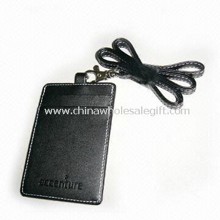 Badge Holder with PU Leather Strap images