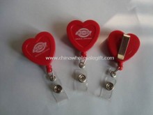 Heart Shape Badge Reel images