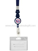 Lanyard With Round Badge Holder images