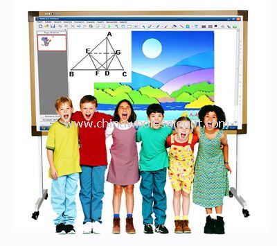 Electromagnetic Interactive Whiteboard