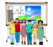 Electromagnetic Interactive Whiteboard images