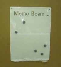 Métal Memo Board images
