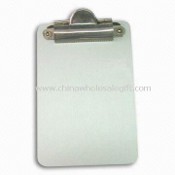Aluminum Clipboard with Anodized Finish and Metal Clip images