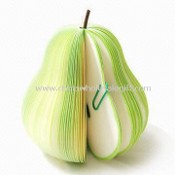 Bloc-notes en forme de fruits images