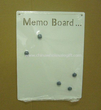 Métal Memo Board