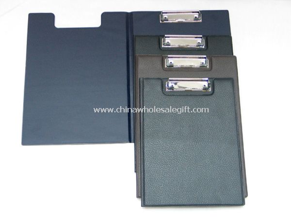 PVC Leather Clipboard