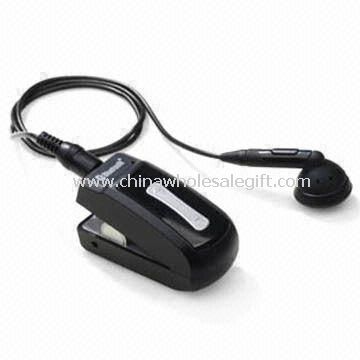 Bluetooth Headset with Built-in Buzzer Alert