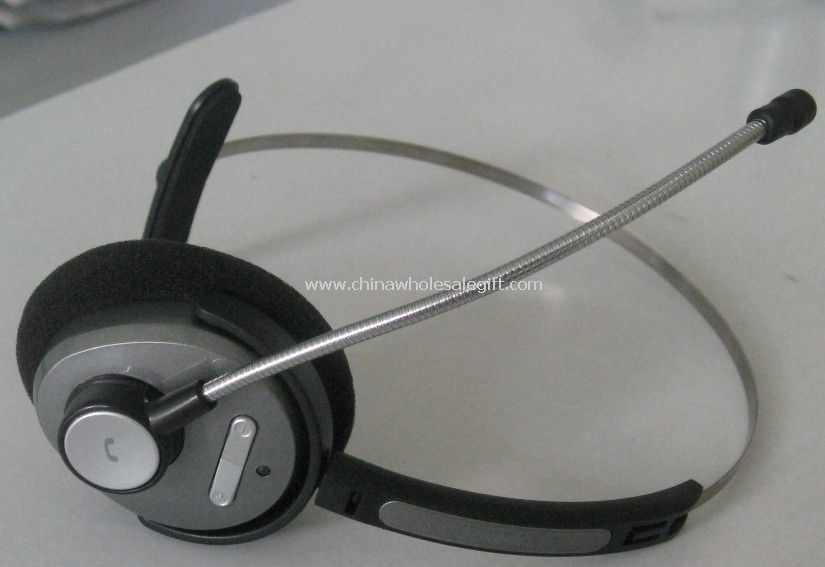 Headband Bluetooth fone de ouvido com microfone