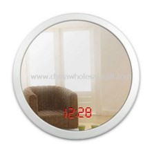 LED Mirror Clock images