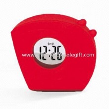 Plastic LCD Talking Time Clock images
