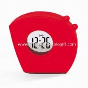 Horloge LCD plastique parler images