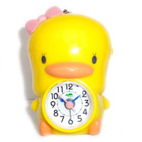 Plastic Chick Clock