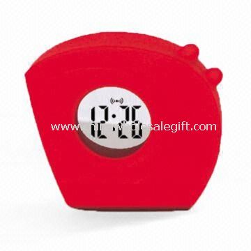 Plastic LCD Talking Time Clock