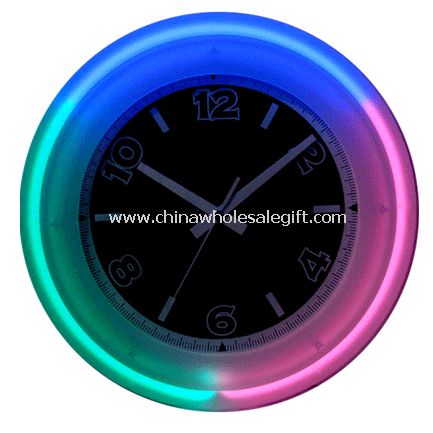 Rainbow Wall Clock