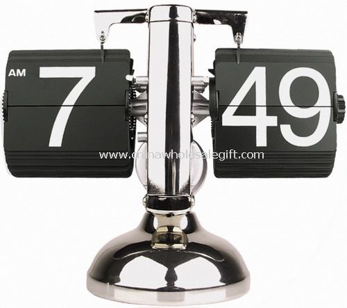 Ретро надихнув дизайн робочого стола Flip годинник