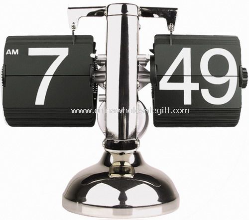 Design retrò ispirato Desktop Flip Clock