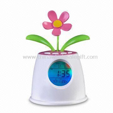 Solar Flower Clock