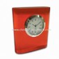 Miniature Analog Desk Clock small picture