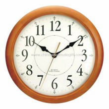 Quartz Wooden Wall Clock images