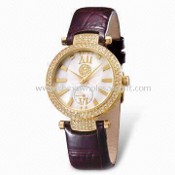 Jewelry Watch with Shell Dial images