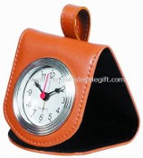 Leather Pocket Clock images