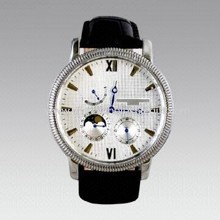 Multifunction Automatic Watch with Moon Phase images