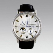 Multifunction Automatic Watch with Moon Phase images