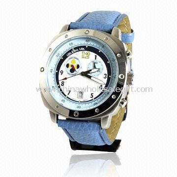 Moon Phase Watch with 10 ATM Water Resistance