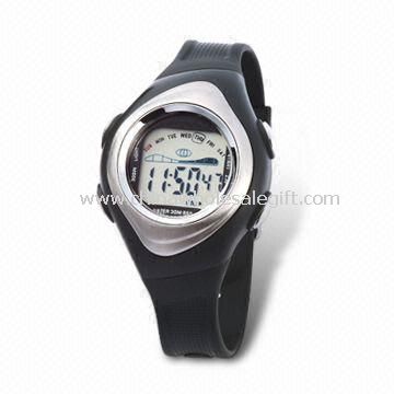 Multifunkční digitální hodinky s alarmem