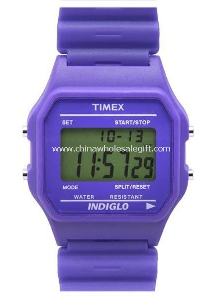 Plastic digital watch