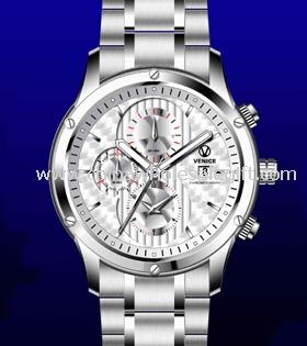 stainless steel Chronograph Watch
