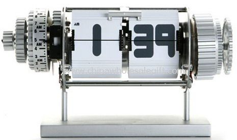 Manual Light Dimmer Gears Clock