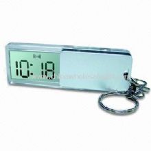 LCD Alarm Clock with Keychain images