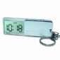 LCD Alarm Clock with Keychain small picture